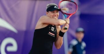 Angelique Kerber, Strasbourg 2022
