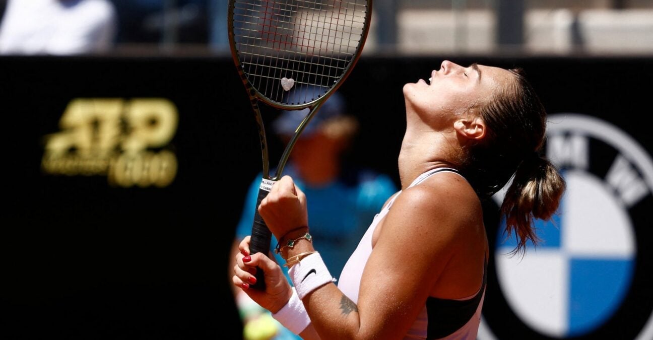 Aryna Sabalenka, Rome 2022