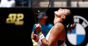 Aryna Sabalenka, Rome 2022
