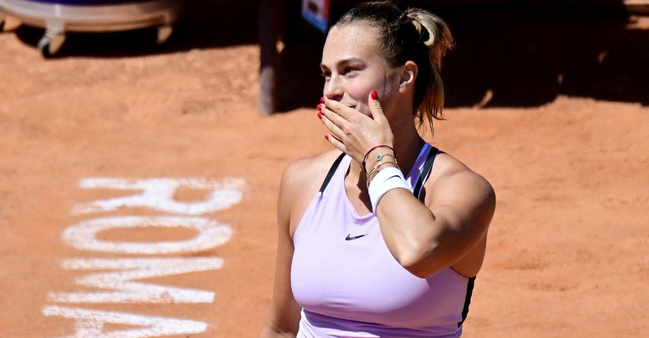 Aryna Sabalenka, Rome 2022