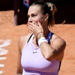 Aryna Sabalenka, Rome 2022