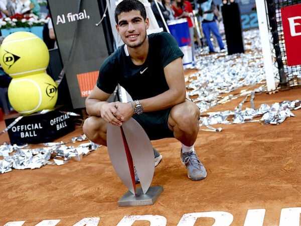 Carlos Alcaraz, Madrid 2022