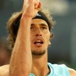 Alexander Zverev, Madrid 2022