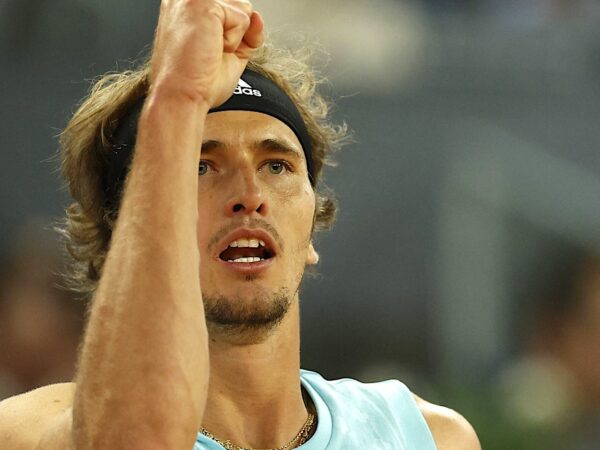 Alexander Zverev, Madrid 2022