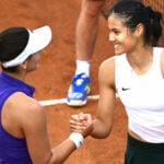 Bianca Andreescu et Emma Raducanu, Rome 2022