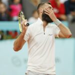 Benoit Paire, Madrid 2022