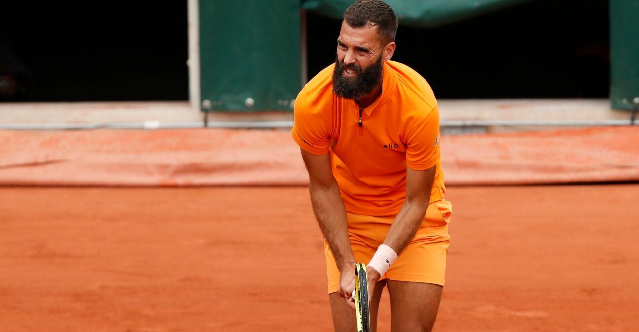 Benoit Paire, Roland-Garros 2022