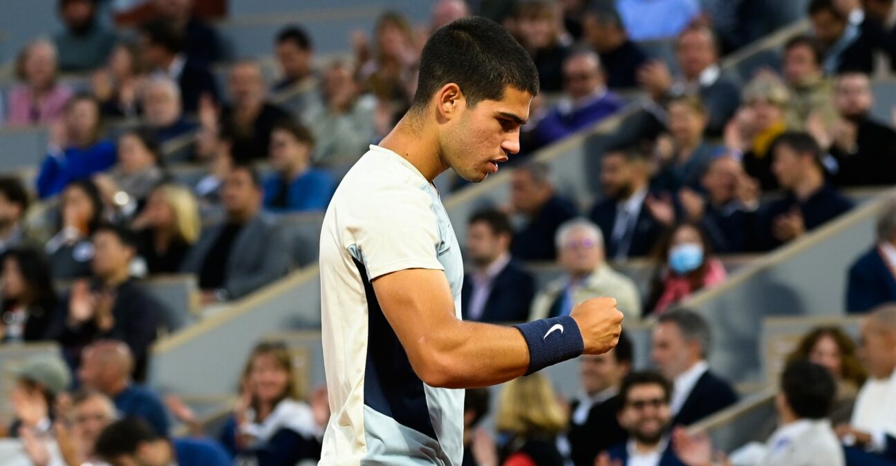 Carlos Alcaraz, Roland-Garros 2022
