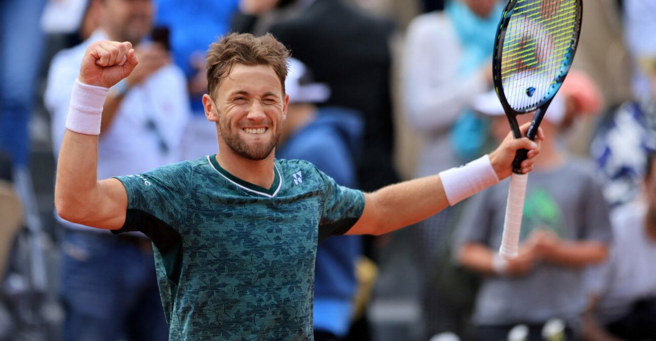 Casper Ruud, Roland-Garros 2022