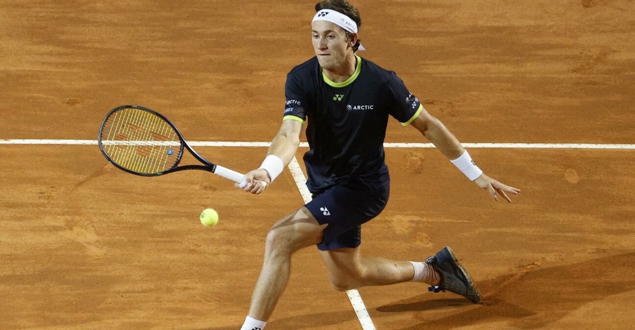 Casper Ruud, Rome 2022