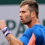Corentin Moutet, Roland-Garros 2022