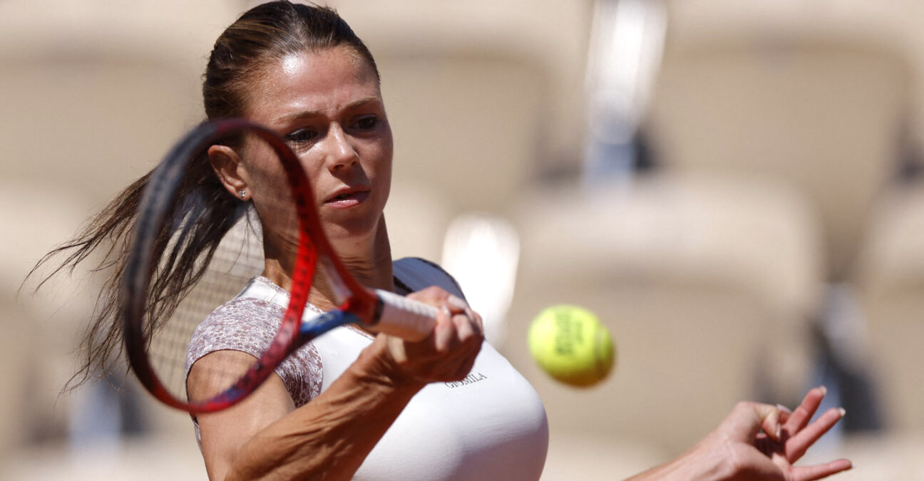 Camila Giorgi, Roland-Garros 2022