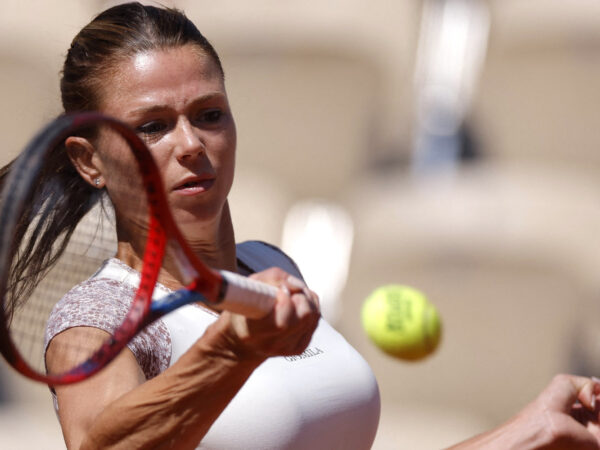 Camila Giorgi, Roland-Garros 2022