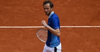 Daniil Medvedev, Roland-Garros 2022