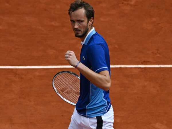 Daniil Medvedev, Roland-Garros 2022