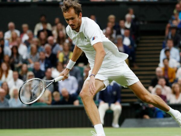 Daniil Medvedev, Wimbledon 2021