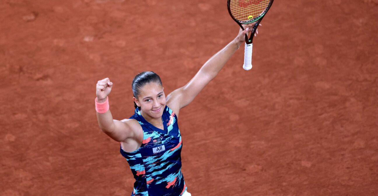 Diane Parry, Roland-Garros 2022