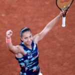Diane Parry, Roland-Garros 2022
