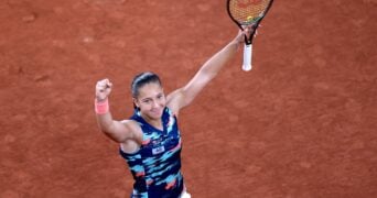 Diane Parry, Roland-Garros 2022