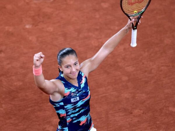 Diane Parry, Roland-Garros 2022
