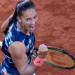 Diane Parry, Roland-Garros 2022
