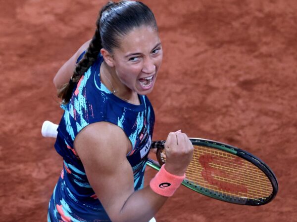 Diane Parry, Roland-Garros 2022