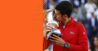 Novak Djokovic, Rome 2022