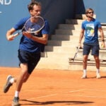 Daniil Medvedev et Gilles Cervara, 2022