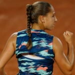 Diane Parry, Roland-Garros 2022