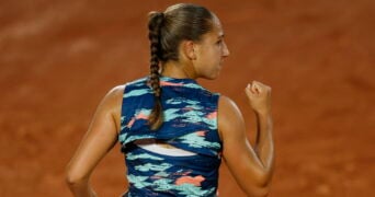 Diane Parry, Roland-Garros 2022