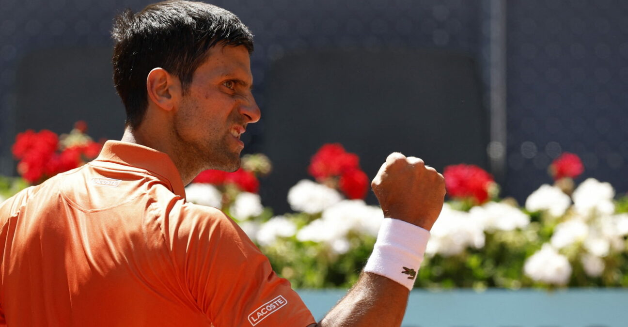 Novak Djokovic, Madrid 2022