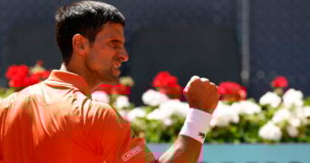 Novak Djokovic, Madrid 2022