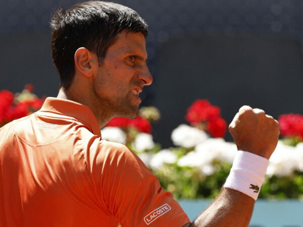 Novak Djokovic, Madrid 2022
