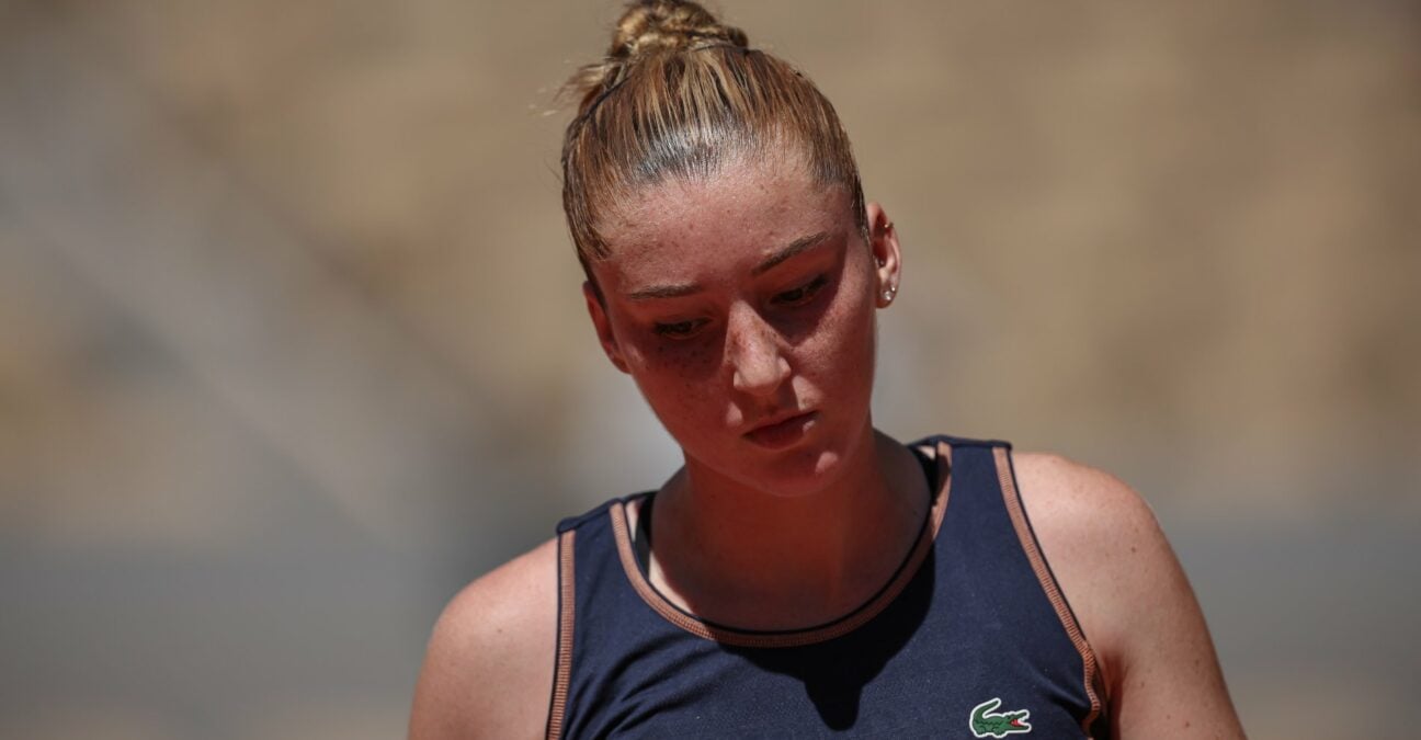 Elsa Jacquemot, Roland-Garros 2022