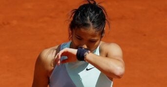 Emma Raducanu, Roland-Garros 2022