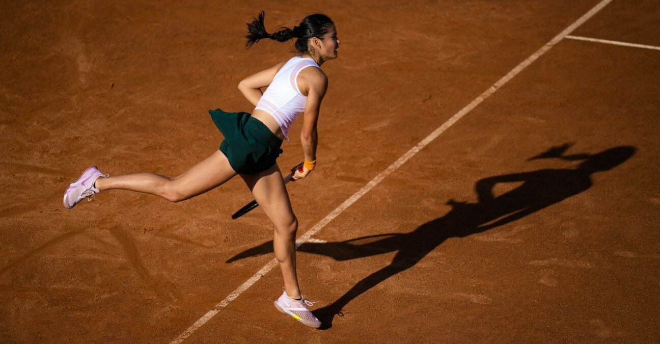 Emma Raducanu, Rome 2022 (Zuma / PsnewZ)