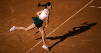 Emma Raducanu, Rome 2022 (Zuma / PsnewZ)