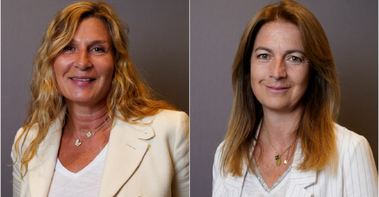 Francisca Dauzet et Mélanie Maillard