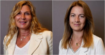 Francisca Dauzet et Mélanie Maillard