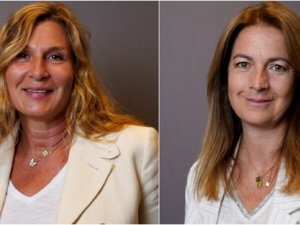 Francisca Dauzet et Mélanie Maillard