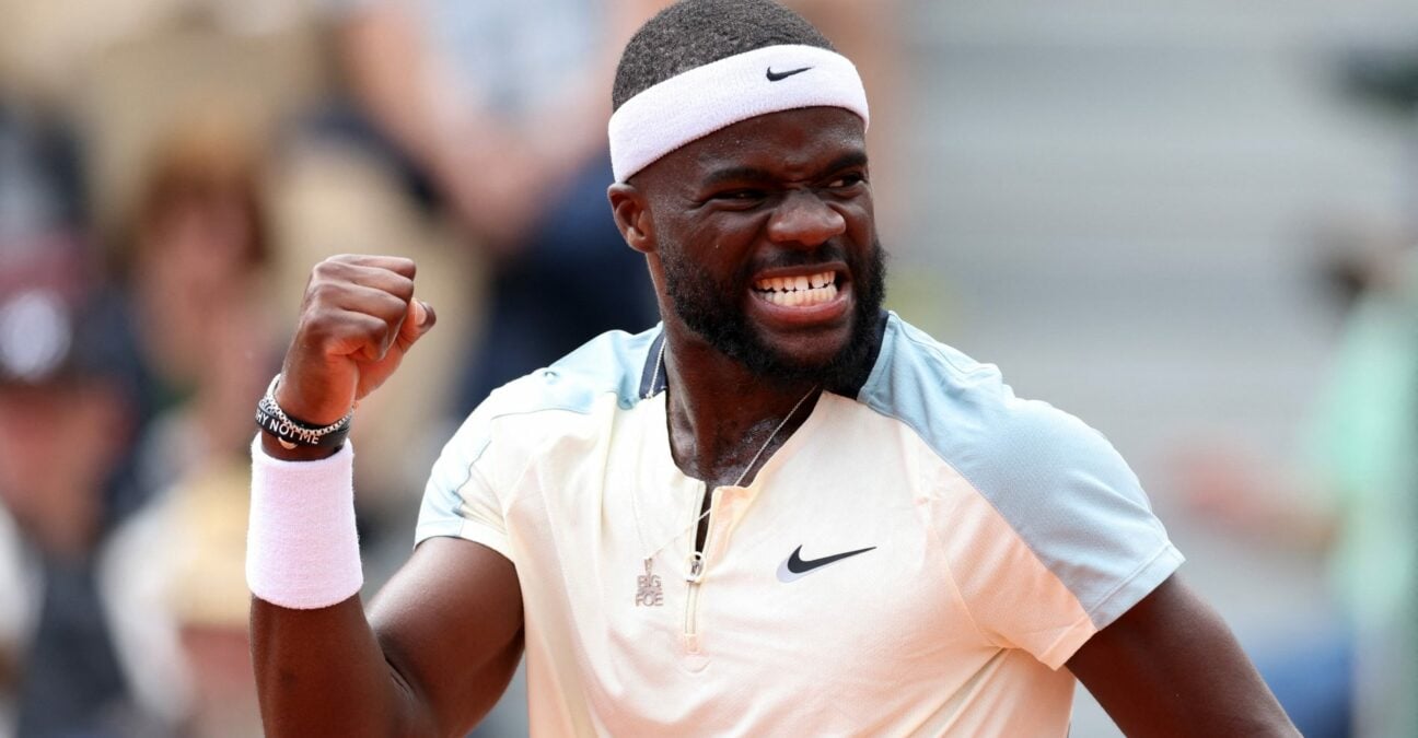 Frances Tiafoe, Roland-Garros 2022