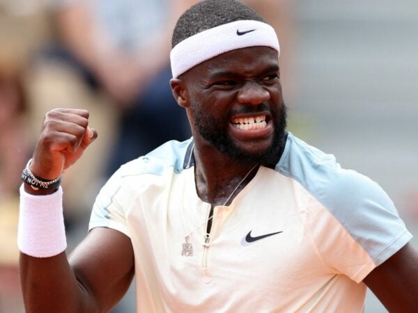 Frances Tiafoe, Roland-Garros 2022