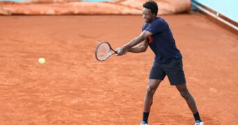 Gael Monfils, Madrid 2022