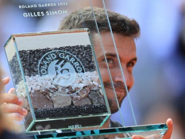 Gilles Simon, Roland-Garros 2022