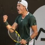 Holger Rune, Lyon 2022
