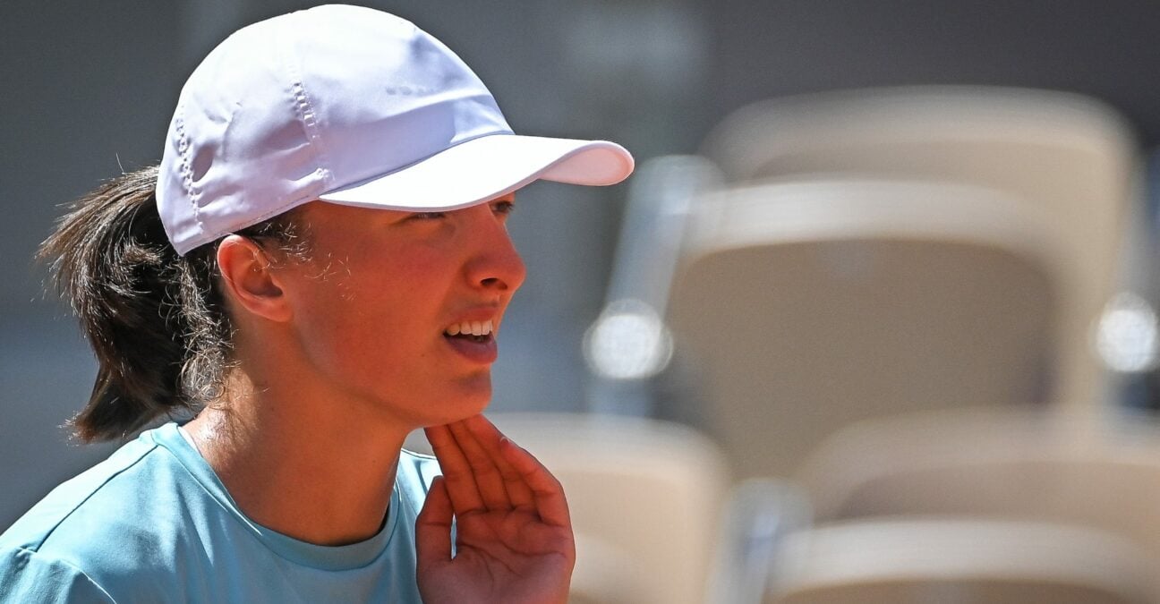 Iga Swiatek, Roland-Garros 2022