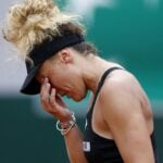 Léolia Jeanjean, Roland-Garros 2022