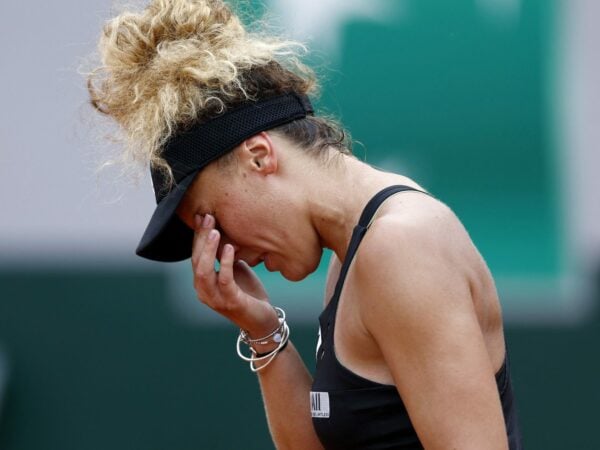 Léolia Jeanjean, Roland-Garros 2022