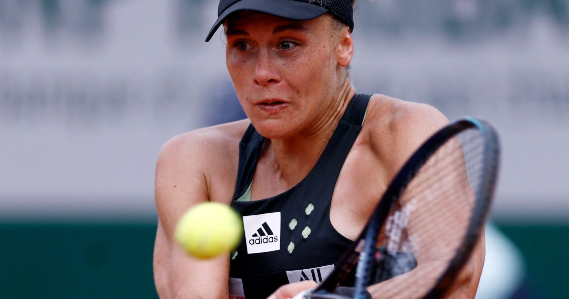 Léolia Jeanjean, Roland-Garros 2022