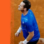 Andy Murray, Madrid 2022